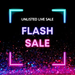UNLISTED LIVE SALE